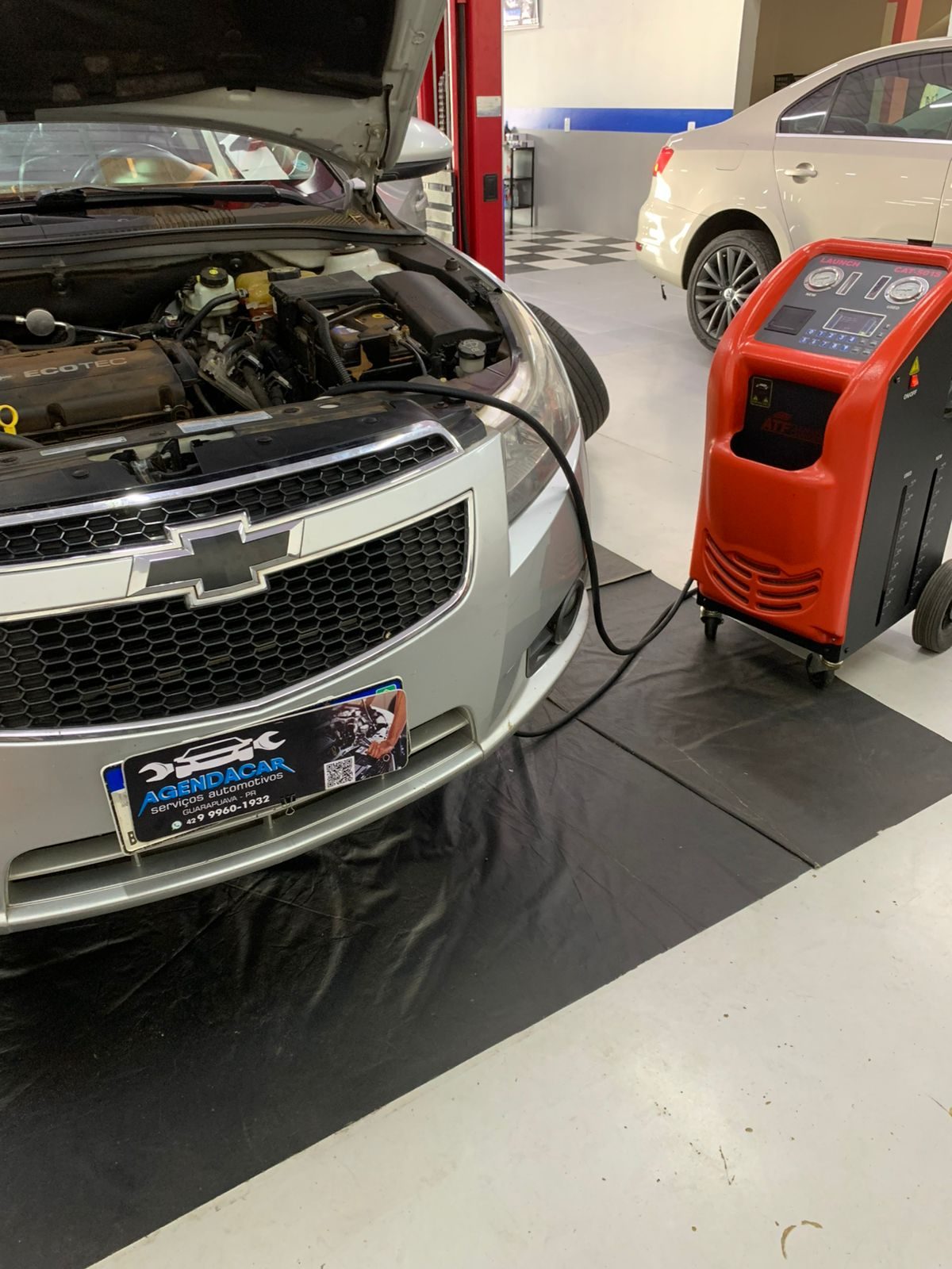 Oficina AgendaCar — manutenção de câmbio automático